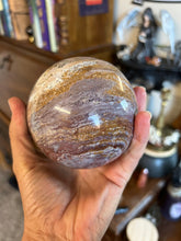 Load image into Gallery viewer, Gorgeous Ocean Jasper Sphere