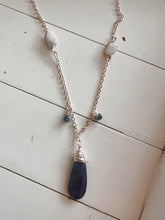 Load image into Gallery viewer, Kyanite &amp; Moonstone Necklace