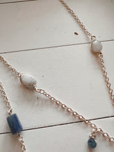 Load image into Gallery viewer, Kyanite &amp; Moonstone Necklace