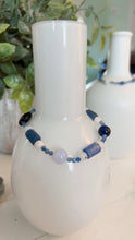 Load image into Gallery viewer, Kyanite &amp; Blue Lace Bracelet