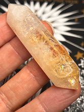 Load image into Gallery viewer, Double Terminated Citrine with Rainbows