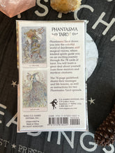 Load image into Gallery viewer, Phantasma Tarot Deck and Guidebook