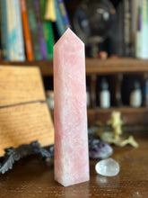 Load image into Gallery viewer, Rose Quartz Tower 1.6 kg