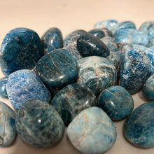 Load image into Gallery viewer, Blue Apatite Tumbles