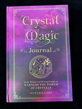 Load image into Gallery viewer, Crystal Magic Journal