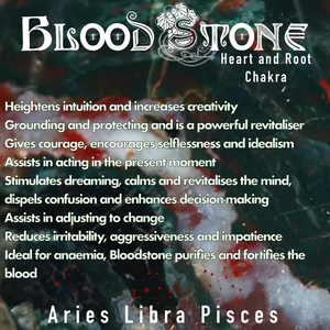 Bloodstone Moons- The Stone Of Courage