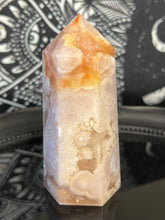 Load image into Gallery viewer, Amethyst Flower Agate Tower
