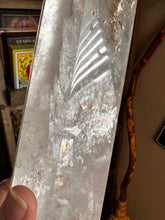 Load image into Gallery viewer, Polished Lemurian Quartz Tower