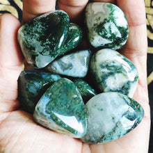 Load image into Gallery viewer, Moss Agate Tumbles