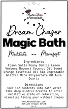 Load image into Gallery viewer, ✨ Restocked ✨ Dream Chaser Sparkling Magic Bath Salts