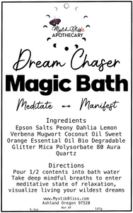✨ Restocked ✨ Dream Chaser Sparkling Magic Bath Salts