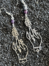 Load image into Gallery viewer, She&#39;s Magick Amethyst Dangles