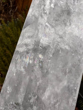 Load image into Gallery viewer, Polished Lemurian Quartz Tower