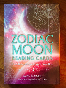 Zodiac Moon Reading Cards ~ Celestial guidance at your fingertips