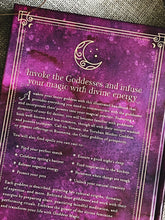 Load image into Gallery viewer, Goddess Magic - A handbook of Spells, Charms, and Rituals Divine in Origin