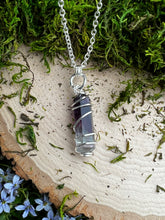 Load image into Gallery viewer, Wrapped Fluorite Necklace
