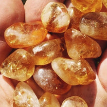 Load image into Gallery viewer, Tumbled Citrine- Medium
