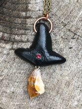 Load image into Gallery viewer, BeWitched Citrine Pendant