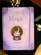 Load image into Gallery viewer, Crystal Magic 2024 Weekly Planner July 2023 - December 2023 Hardcover