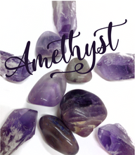 Load image into Gallery viewer, Amethyst Tumbled  Stones