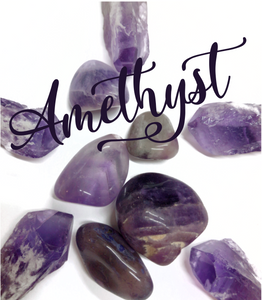 Amethyst Tumbled  Stones