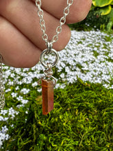 Load image into Gallery viewer, Wrapped Aura Quartz Necklace