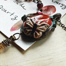 Load image into Gallery viewer, The Monarch Necklace