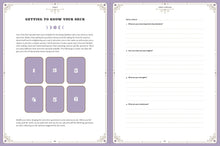 Load image into Gallery viewer, Tarot: An In Focus Workbook: A Guide to Understanding Card Meanings and Spreads Paperback