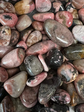 Load image into Gallery viewer, Rhodonite Tumbles- The Stone of Compassion