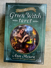 Load image into Gallery viewer, The Green Witch Tarot Deck