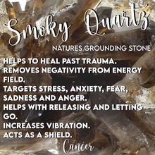 Load image into Gallery viewer, Smoky Quartz Tumbles- Natures Grounding Stone