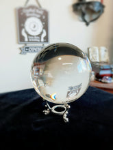 Load image into Gallery viewer, Crystal Ball 4&quot;