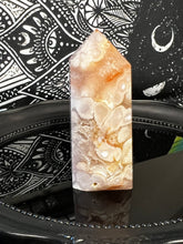 Load image into Gallery viewer, Amethyst Flower Agate Tower