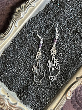 Load image into Gallery viewer, She&#39;s Magick Amethyst Dangles