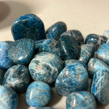 Load image into Gallery viewer, Blue Apatite Tumbles