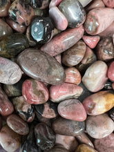 Load image into Gallery viewer, Rhodonite Tumbles- The Stone of Compassion