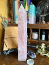 Load image into Gallery viewer, Rose Quartz Tower 2.3kg
